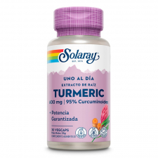 Solaray Turmeric 600 Mg 30 Cápsulas Vegetales