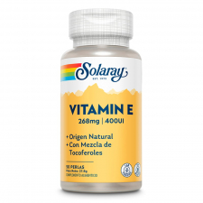 Solaray Vitamina E 50 Perlas
