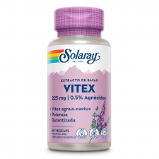Solaray Vitex 60 Cápsulas