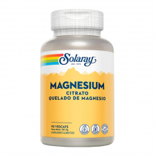 Solaray Magnesium Citrato 90Cap