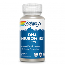 Solaray Dha Neuromins 100 Mg 30 Perlas 