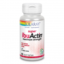 Solaray Super Ibuactin 60 CápsulasLiquidas