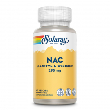 Solaray Nac 295 Mg  60 Vegcaps