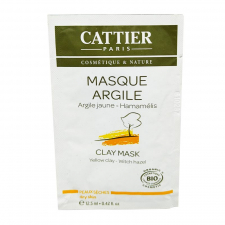 Mascarilla Arcilla Amarilla P Seca Sobre Cattier