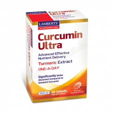 Lamberts Curcumin Ultra 60 Tabletas