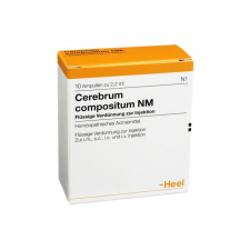 Cerebrum Compositum 10 Ampollas Heel