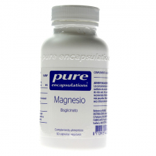 Pure Encapsulations Magnesio Bisglicinato 90 cápsulas
