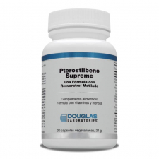Pterostilbeno Supreme 30 Capsulas vegetarianas - Douglas