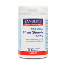 Lamberts Esteroles Vegetales 800Mg 60 Tabletas