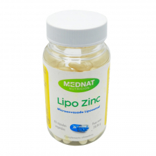 Lipo Zinc 60 Cápsulas Mednat