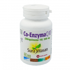 Suravitasan Coenzyma Q10 300Mg. Ubiquinona 30 Cápsulas