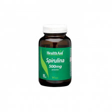 Espirulina (Spirulina platensis) 500 mg 60 Comprimidos - Health Aid