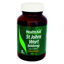 Hipérico (Hipericum perforatum) 500 mg 30 Comprimidos - Health Aid