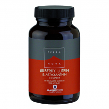 Mirtilo, Luteína y Astaxantina Comprimidoslex 50 Cápsulas - Terranova
