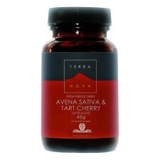 Avena verde y Guinda 40 g - Terranova