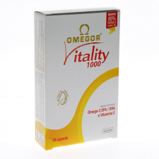 Omegor Vitality 1000 30 Perlas