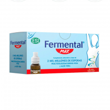 Esi Fermental Max Viales 12Und. - Farmacia Ribera