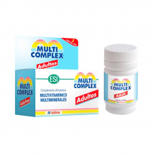 Multi Adultos 30Tabl. - Farmacia Ribera