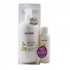 Pack Babe Pediatric Leche Hidrat.500Ml+  Gel Vi