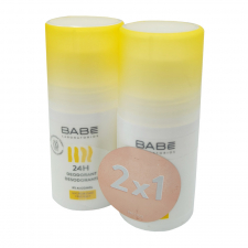 Babe Duplo Desodorante Roll On  2X1