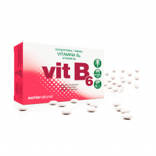 Soria Natural Retard Vitamina B6 48 Comp. - Farmacia Ribera