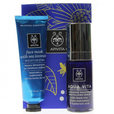 Apivita Pack Apìvita Aqua Vita Serum + Mascarilla