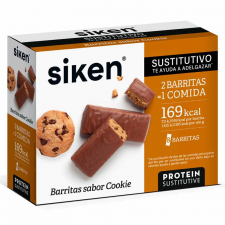 Siken 8 Barritas Cookie