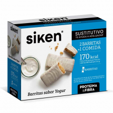 Siken 8 Barritas Sabor Yogur.