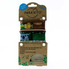 Parakito Duplo Pulsera Kids Anti-Mosquitos