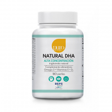 Puro Omega Beps Natural DHA Alta Concentración 180 Perlas