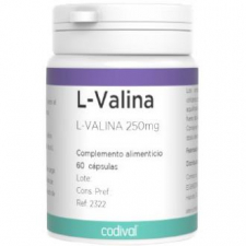Codival L-Valina 250Mg. 60 Caps