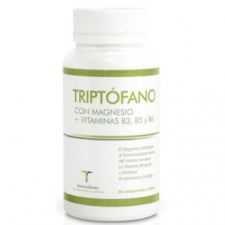 Triptofano C/ Mag Melat Vit B3-B5-B6 60 Comp
