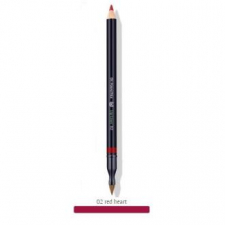 Dr. Hauschka Perfilador De Labios 02 Red Heart 1,05 G