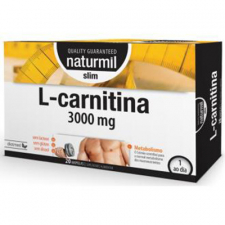L-Carnitina 3000Mg 20 Ampollas Naturmil 