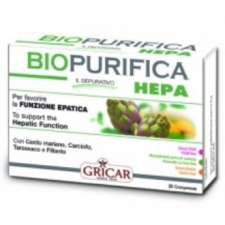 Gricar Biopurifica Hepa 30 Comp
