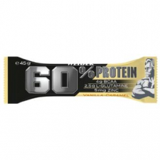 Weider  Protein 60% Barritas Vainilla-Caramelo 24Ud