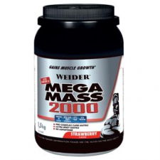 Weider  Mega Mass 2000 Fresa 1,5 Kg