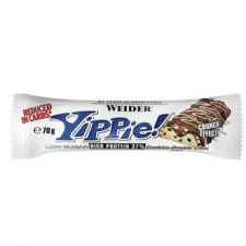 Weider Yippie  Barritas Cookies-Choco 12Ud. 45 G