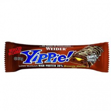 Weider Yippie  Barritas Brownie-Vainilla 12Ud. 45Gr
