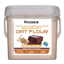 Weider  Harina De Avena Brownie 1,9Kg.