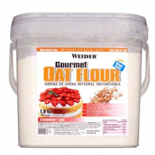 Weider  Harina De Avena Tarta De Fresa 1,9Kg.