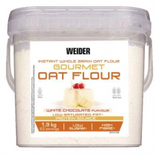 Weider  Harina De Avena Chocolate Blanco 1,9Kg.