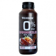 Weider Sauce Zero Salsa Barbacoa 265 Ml