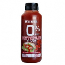 Weider Sauce Zero Salsa Ketchup 265 Ml