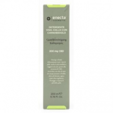 Enecta Gel Limpiador Facial Cbd 200Mg. 200Ml.