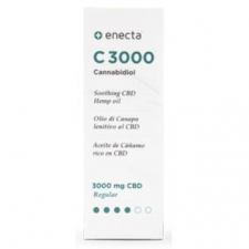 Enecta Aceite Cańamo Rico En Cbd C-3000 30Ml.