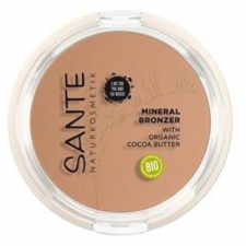 Sante Naturkosmetik Maquillaje Polvo Mineral Bronceador 9 G