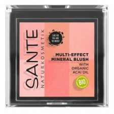 Sante Naturkosmetik Colorete Multi Effect 6 Tonos 01 Coral 8 G