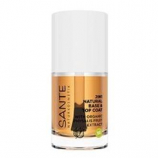 Sante Naturkosmetik Base Y Esmalte De Uńas 2 En1 Natural 10Ml.