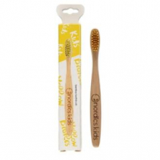 Nordics Oral Care Cepillo Dental Bambu Nińos - Amarillo